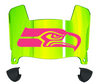 Seattle Seahawks Limited Edition Mini Football Helmet Visor Shield w/ Clips - PICK VISOR & LOGO COLOR