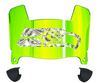 Seattle Seahawks Limited Edition Mini Football Helmet Visor Shield w/ Clips - PICK VISOR & LOGO COLOR