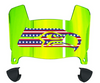 Seattle Seahawks Limited Edition Mini Football Helmet Visor Shield w/ Clips - PICK VISOR & LOGO COLOR