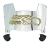 Seattle Seahawks Limited Edition Mini Football Helmet Visor Shield w/ Clips - PICK VISOR & LOGO COLOR