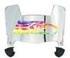 Seattle Seahawks Limited Edition Mini Football Helmet Visor Shield w/ Clips - PICK VISOR & LOGO COLOR