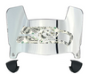 Seattle Seahawks Limited Edition Mini Football Helmet Visor Shield w/ Clips - PICK VISOR & LOGO COLOR