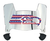 Seattle Seahawks Limited Edition Mini Football Helmet Visor Shield w/ Clips - PICK VISOR & LOGO COLOR