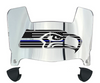 Seattle Seahawks Limited Edition Mini Football Helmet Visor Shield w/ Clips - PICK VISOR & LOGO COLOR