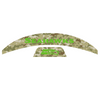 Seattle Seahawks MIDI Mid Size SpeedFlex Football Helmet Front & Back Bumper Decal Set - Pick Color