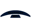 Seattle Seahawks MIDI Mid Size SpeedFlex Football Helmet Front & Back Bumper Decal Set - Pick Color
