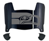 Seattle Seahawks Retro Throwback Mini Football Helmet Visor Shield w/ Clips - PICK VISOR & LOGO COLOR