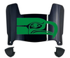 Seattle Seahawks Retro Throwback Mini Football Helmet Visor Shield w/ Clips - PICK VISOR & LOGO COLOR