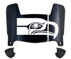 Seattle Seahawks Retro Throwback Mini Football Helmet Visor Shield w/ Clips - PICK VISOR & LOGO COLOR