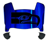 Seattle Seahawks Retro Throwback Mini Football Helmet Visor Shield w/ Clips - PICK VISOR & LOGO COLOR