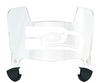 Seattle Seahawks Retro Throwback Mini Football Helmet Visor Shield w/ Clips - PICK VISOR & LOGO COLOR