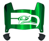 Seattle Seahawks Retro Throwback Mini Football Helmet Visor Shield w/ Clips - PICK VISOR & LOGO COLOR