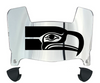 Seattle Seahawks Retro Throwback Mini Football Helmet Visor Shield w/ Clips - PICK VISOR & LOGO COLOR