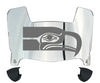 Seattle Seahawks Retro Throwback Mini Football Helmet Visor Shield w/ Clips - PICK VISOR & LOGO COLOR