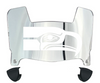 Seattle Seahawks Retro Throwback Mini Football Helmet Visor Shield w/ Clips - PICK VISOR & LOGO COLOR