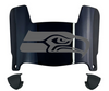 Seattle Seahawks Mini Football Helmet Visor Shield w/ Clips - PICK VISOR & LOGO COLOR