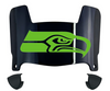 Seattle Seahawks Mini Football Helmet Visor Shield w/ Clips - PICK VISOR & LOGO COLOR