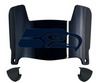Seattle Seahawks Mini Football Helmet Visor Shield w/ Clips - PICK VISOR & LOGO COLOR