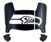 Seattle Seahawks Mini Football Helmet Visor Shield w/ Clips - PICK VISOR & LOGO COLOR