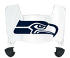 Seattle Seahawks Mini Football Helmet Visor Shield w/ Clips - PICK VISOR & LOGO COLOR