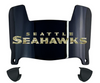 Seattle Seahawks Limited Edition Mini Football Helmet Visor Shield w/ Clips - PICK VISOR & LOGO COLOR