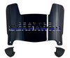 Seattle Seahawks Limited Edition Mini Football Helmet Visor Shield w/ Clips - PICK VISOR & LOGO COLOR
