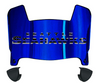 Seattle Seahawks Limited Edition Mini Football Helmet Visor Shield w/ Clips - PICK VISOR & LOGO COLOR