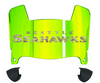 Seattle Seahawks Limited Edition Mini Football Helmet Visor Shield w/ Clips - PICK VISOR & LOGO COLOR