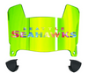 Seattle Seahawks Limited Edition Mini Football Helmet Visor Shield w/ Clips - PICK VISOR & LOGO COLOR