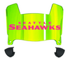 Seattle Seahawks Limited Edition Mini Football Helmet Visor Shield w/ Clips - PICK VISOR & LOGO COLOR