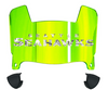 Seattle Seahawks Limited Edition Mini Football Helmet Visor Shield w/ Clips - PICK VISOR & LOGO COLOR