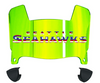 Seattle Seahawks Limited Edition Mini Football Helmet Visor Shield w/ Clips - PICK VISOR & LOGO COLOR