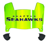 Seattle Seahawks Limited Edition Mini Football Helmet Visor Shield w/ Clips - PICK VISOR & LOGO COLOR