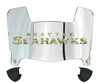 Seattle Seahawks Limited Edition Mini Football Helmet Visor Shield w/ Clips - PICK VISOR & LOGO COLOR