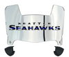 Seattle Seahawks Limited Edition Mini Football Helmet Visor Shield w/ Clips - PICK VISOR & LOGO COLOR