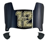 Seattle Seahawks Limited Edition Mini Football Helmet Visor Shield w/ Clips - PICK VISOR & LOGO COLOR