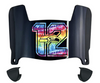Seattle Seahawks Limited Edition Mini Football Helmet Visor Shield w/ Clips - PICK VISOR & LOGO COLOR