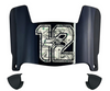 Seattle Seahawks Limited Edition Mini Football Helmet Visor Shield w/ Clips - PICK VISOR & LOGO COLOR