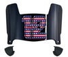Seattle Seahawks Limited Edition Mini Football Helmet Visor Shield w/ Clips - PICK VISOR & LOGO COLOR