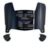 Seattle Seahawks Limited Edition Mini Football Helmet Visor Shield w/ Clips - PICK VISOR & LOGO COLOR