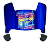 Seattle Seahawks Limited Edition Mini Football Helmet Visor Shield w/ Clips - PICK VISOR & LOGO COLOR