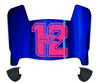 Seattle Seahawks Limited Edition Mini Football Helmet Visor Shield w/ Clips - PICK VISOR & LOGO COLOR