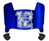 Seattle Seahawks Limited Edition Mini Football Helmet Visor Shield w/ Clips - PICK VISOR & LOGO COLOR