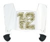 Seattle Seahawks Limited Edition Mini Football Helmet Visor Shield w/ Clips - PICK VISOR & LOGO COLOR