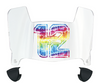Seattle Seahawks Limited Edition Mini Football Helmet Visor Shield w/ Clips - PICK VISOR & LOGO COLOR