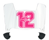 Seattle Seahawks Limited Edition Mini Football Helmet Visor Shield w/ Clips - PICK VISOR & LOGO COLOR