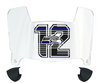 Seattle Seahawks Limited Edition Mini Football Helmet Visor Shield w/ Clips - PICK VISOR & LOGO COLOR