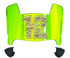 Seattle Seahawks Limited Edition Mini Football Helmet Visor Shield w/ Clips - PICK VISOR & LOGO COLOR