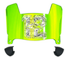 Seattle Seahawks Limited Edition Mini Football Helmet Visor Shield w/ Clips - PICK VISOR & LOGO COLOR