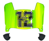 Seattle Seahawks Limited Edition Mini Football Helmet Visor Shield w/ Clips - PICK VISOR & LOGO COLOR